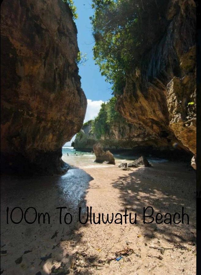 Ocean Breeze Uluwatu Apartments Екстер'єр фото